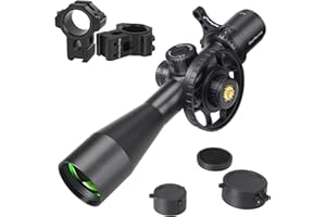 Westhunter Optics WHT SFIR FFP Serie Kompaktes Jagd Zielfernrohr, 30 mm Rote Beleuchtung Echoed Glas 1/10 MIL Taktische Präzision Gewehrzielfernrohre | 3 Modelle