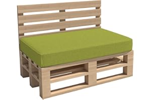 chilly pilley Cuscino Per Mobili In Pallet Cuscino Da Giardino Cuscino Per Interno Esterno Lavabile Sfoderabile Cuscino Del Sedile Cuscino Dello Schienale Taglio Obliquo