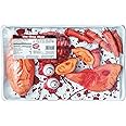 Amscan 673403 Fakes Meat Market Value Pack Halloween Decor Display Spooky Creepy Body Parts