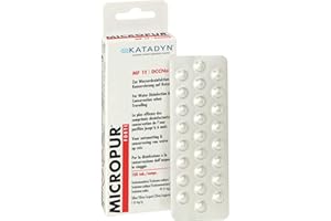 OPTIMUS Katadyn Micropur Forte MF 1T Comprimés pour désinfecter et conserver l'eau portable