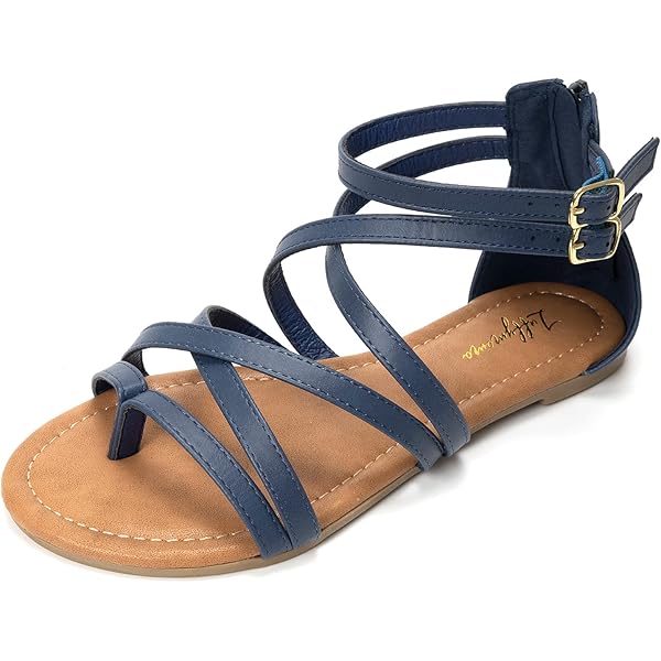 Slingback Flats Women Universal Thread Sandals Rekayla Flat Thong - Main Image