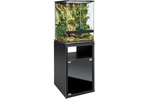 EXO TERRA Exoterra Meuble pour Terrarium de 45 cm 1 Porte 45x45x70 cm pour Reptiles et Amphibiens