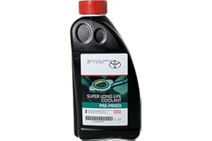 TOYOTA Anticongelante Refrigerante Original Super Long Life Coolant Pre-Mezclado 1 litro 08889-80150