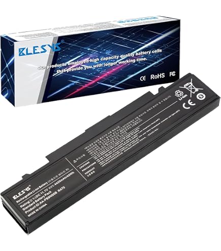 Batterie 11.1V 4400mAh BTY-M66 Remplacement Pour MSI CR400 CR420 CX420 EX400 EX460 EX600