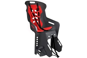 nFun Brioso, Seggiolino Posteriore con Attacco al Portapacchi Unisex-Baby