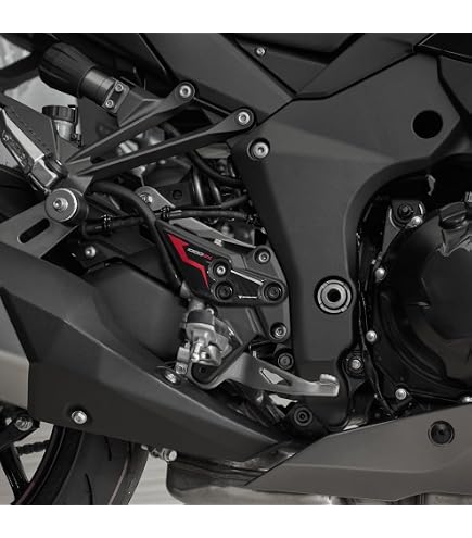 Adesivi Resina 3D Per Moto Compatibili Con Kawasaki Ninja 1100 SX SE 2025, Proteggono Da Urti E Graffi, Effetto Tridimensionale, Made In Italy