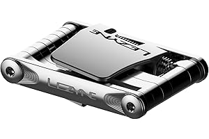LEZYNE Outil Multifonction SV Pro 10 Unisexe pour Adulte - Argenté