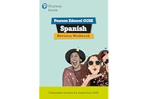 Pearson Revise Edexcel GCSE Spanish Revision Workbook - for 2026, 2027 exams