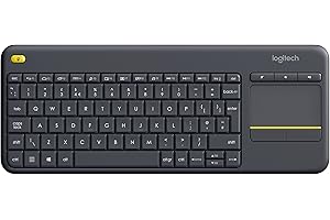 ‎LOGITECH Logitech 920-007143 Klawiatura Bezprzewodowa, Czarny, 35 x 14 x 2 cm