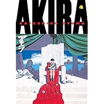 Akira 4 : Otomo, Katsuhiro: Amazon.pl: Książki