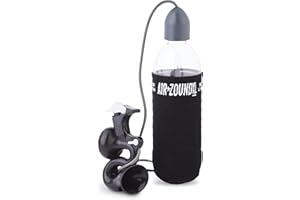 Delta Cycle & Home Cycle Delta Airzound-Clacson per Bici Non Si Applica, Nero, Standard