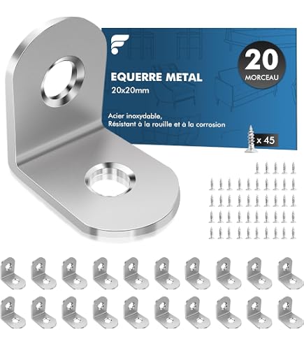 DOJA INDUSTRIAL Collier à Tourillon Lot De 5 - Diamètre 48-51mm, Acier Zingué, Pour Tuyaux Haute Pression