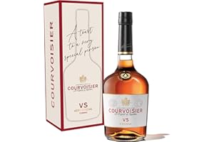 Courvoisier VS Cognac Brandy - A Toast To A Very Special Person - Gift Box, 70 cl