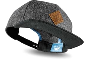 Soulbuddy Snapback Cap Herren - Unisex Streetwear Basecap für Männer & Frauen - Stylische Kappe für Alltag & Urlaub - Must-Have Baseball Cap für Herren - One Size