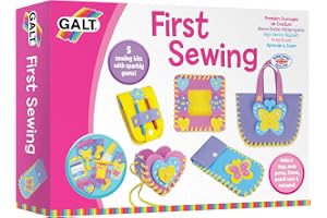 Galt Toys, First Sewing, Kids' Craft Kits, Ages 5 Years Plus