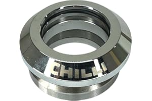 F26 Chilli Pro Stunt-Scooter I BMX Standard I Tall para Reaper IHC Spider I Full Intergrated 1-1/8 pulgadas Juego de dirección I Pedal Roller I Auriculares I Rodamientos