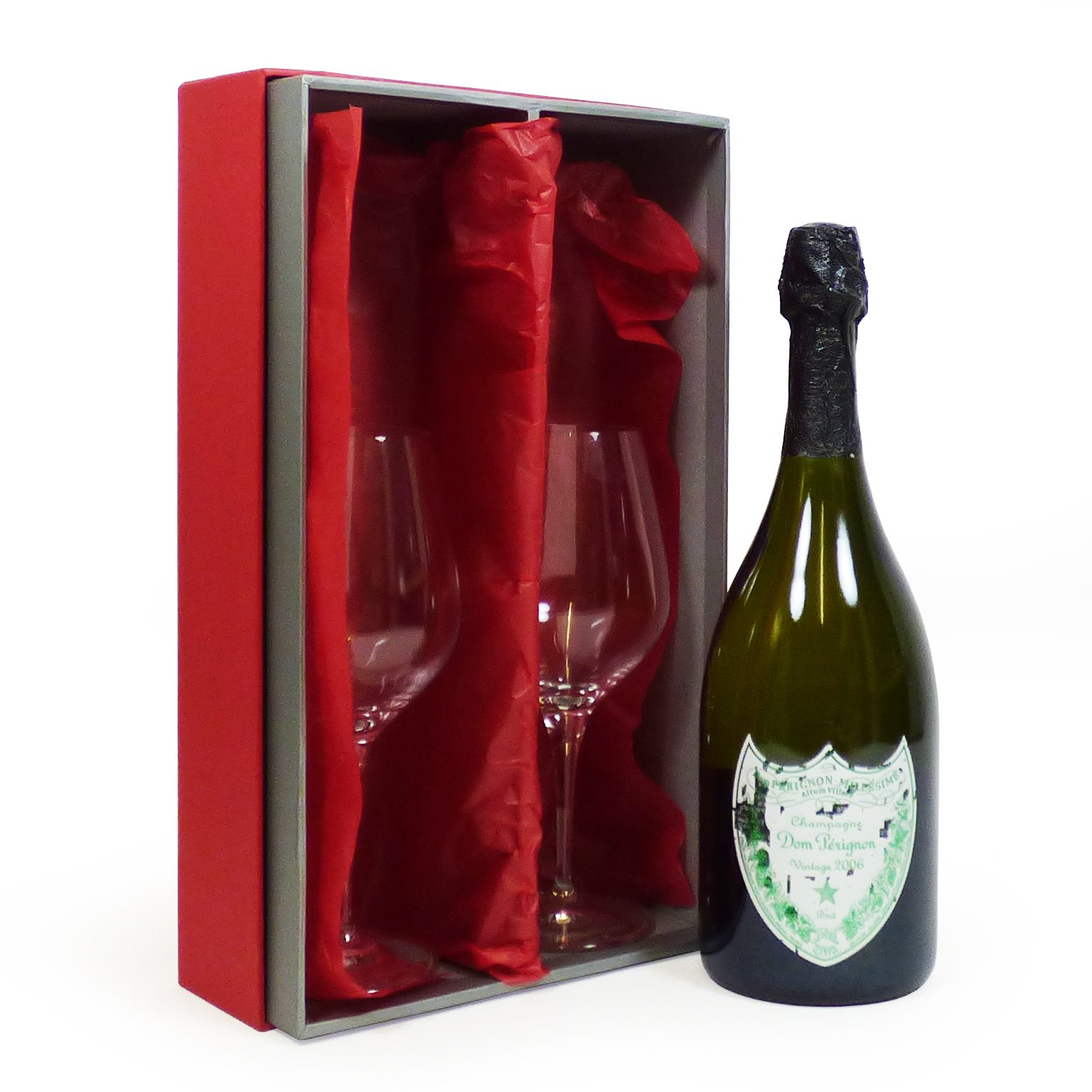 75cl Dom Perignon Champagne Gift Box 'Limited Edition Michael Riedel