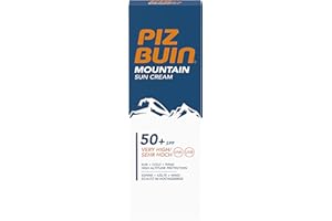 Piz Buin Mountain Protecteur Solaire SPF50 50 ml