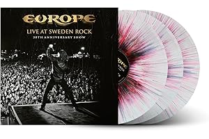 Live at Sweden Rock- 30th Anniversary Show (Ltd. 3LP White/Red/Black Splatter im Gatefold)