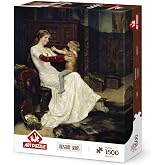 Art Puzzle Krali&ccedil;e Bianca 1500 Par&ccedil;a Museum Puzzle