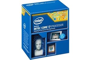 Intel Core i7-4770 - Procesador de Escritorio de Cuatro núcleos de 3,4 GHz LGA 1150 8 MB de caché BX80646I74770 (renovado)