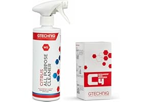 Generic Gtechniq C4 Permanent Trim Restorer 15ml with Gtechniq W5 APC 500ml