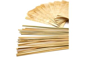 ‎FORUM TRAIANI Forum Traiani Binsen Schreibset Klassensatz 30x Papyrus-Streifen 20x10cm und 30 Schreibbinsen aus Ägypten