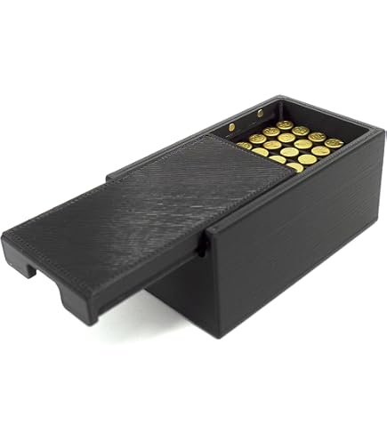 Hatsan & Webley 10-Shot Slim Magazine Case – Magnetic Box For AT44/BT65/Gladius/Nova