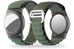 Dingfeiyu Opaska na nadgarstek dla dzieci dla dorosłych do Apple AirTag, bransoletka dla dzieci regulowana GPS Tracker pasek do zegarka zapobiegający zgubieniu uchwyt dzieci do Apple AirTag, 10*4