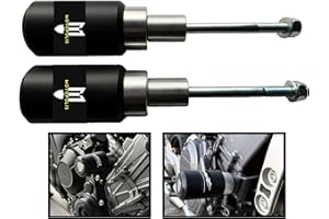 MOTOPOLIS Honda CB900F CB 900 F Hornet 2002-2007 - Crash Pads PROTECTEURS CURSEURS BOBBINS Sliders TAMPONS