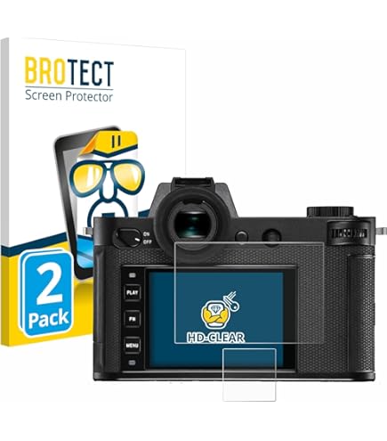 BROTECT (2 Pieces) Screen Protector for Leica X Vario BROTECT (2 Pieces) Screen Protector for Leica X Vario