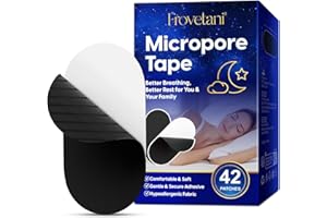 XINSZLIN 42 Piezas Cinta Bucal Para Dormir, Mouth Tape - Suave Y Segura Cinta Anti Ronquidos Y Mejora La Calidad De La Respiración Sueño Saludable Para Una Mejor Noche De Descanso