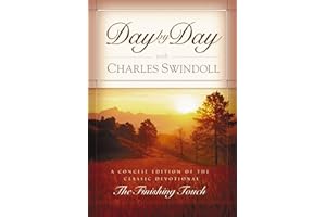 Day by Day with Charles Swindoll: Daily Devotions for a Deeper Relationship with God (A 365-Day Devotional)