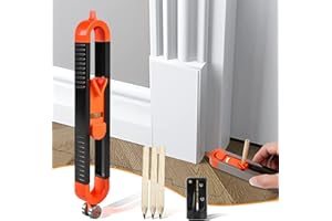 QJFHURB Replicatore Di Contorno,Calibro Preciso Con Blocco Indicatore Gauge Misuratore Contour Duplicator Righello Per Tracciare Il Profilo Contorni Precise With Lock Shape Duplicatore Misura Duplication