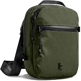 tomtoc RFID Korumalı Sling &Ccedil;anta Kadın Erkek, Hırsızlığa Karşı G&uuml;venli Crossbody, Seyahat ve G&uuml;nl&uuml;k Kullanım i&ccedil;in, Pasaport, 