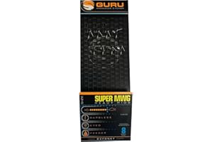 Guru SMWG 4" Bayonet Hair Rigs Barbless (Size 12 7lb)