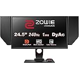 BenQ ZOWIE XL2546 24 Zoll 240Hz Gaming Monitor (DyAc, Black eQualizer, 1ms Reaktionszeit, Höhenverstellbar, Shields, S-Switch