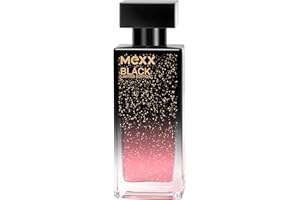 ‎MEXX MEXX Black Limited Edition Eau de Toilette für Frauen, feminin-floraler Amberduft, 30 ml