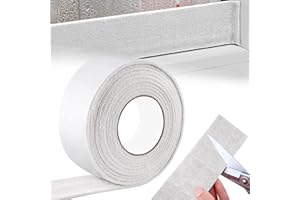 wordmouk 7cmx4m Tira Absorbente Anticondensación para Ventanas Tiras de Fieltro Anticondensación Cinta Absorbentes de Condensación Para Ventanas Absorben El Agua Y Mantienen Ventana Seca, Beige