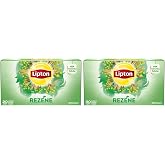 Lipton Fennel Glass Straining Bag Herbal Tea 40 Pack, 40 g