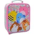HOX 94467 Squishmallows Insulated Kid's Portable Bag with Handle and Zip for School, Lunch, Snacks and Picnics, Polyester, 1.5 liters, Pink