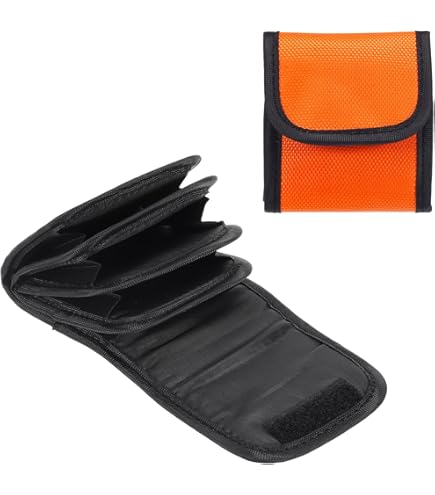 Pochette De Filtre Pour Objectif | Peut Contenir 5 Filtres Jusqu