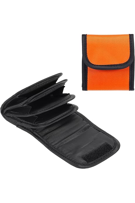 Cintura Obiettivi Fotografici Custodia Per Filtri Fotocamera 82mm