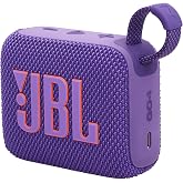 JBL Go4, Bluetooth Speaker, IP67, Purple