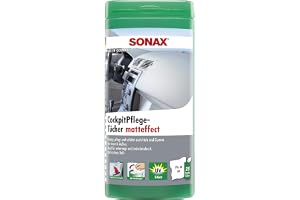SONAX 415841 Fuktiga Rengöringsdukar, Paket med 30