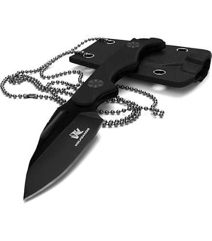 Haller Survivalmesser Jungle Adventurer Small – 420 Rostfreie Klinge, Hohlgriff Mit Kompass & Survival-Utensilien