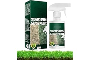 Siapodan 2023 New Upgraded Green Grass Lawn Spray 60ml/pc, Lawn Paint Lawn Colorant, Natural Green Spray Paints for Lawn and Lawn Paints, Eco-Friendly and Pet Friendly (1pcs)