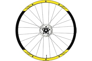 DualColorStampe Adesivi Cerchi Bici 26'' - 27,5'' - 28-29'' Pollici Ruota Bici MTB Bike Stickers Cerchi MTB B0002