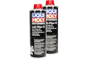 MVH BOCKAUF Motorbike Luftfilteröl Luft Filter Öl LIQUI MOLY 2 X 500 ml