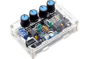 CARPANGO Signalgenerator DIY Kit, ICL8038 Multifunktionaler Niederfrequenz-Signalgenerator DIY Kit XR2206 Upgraded